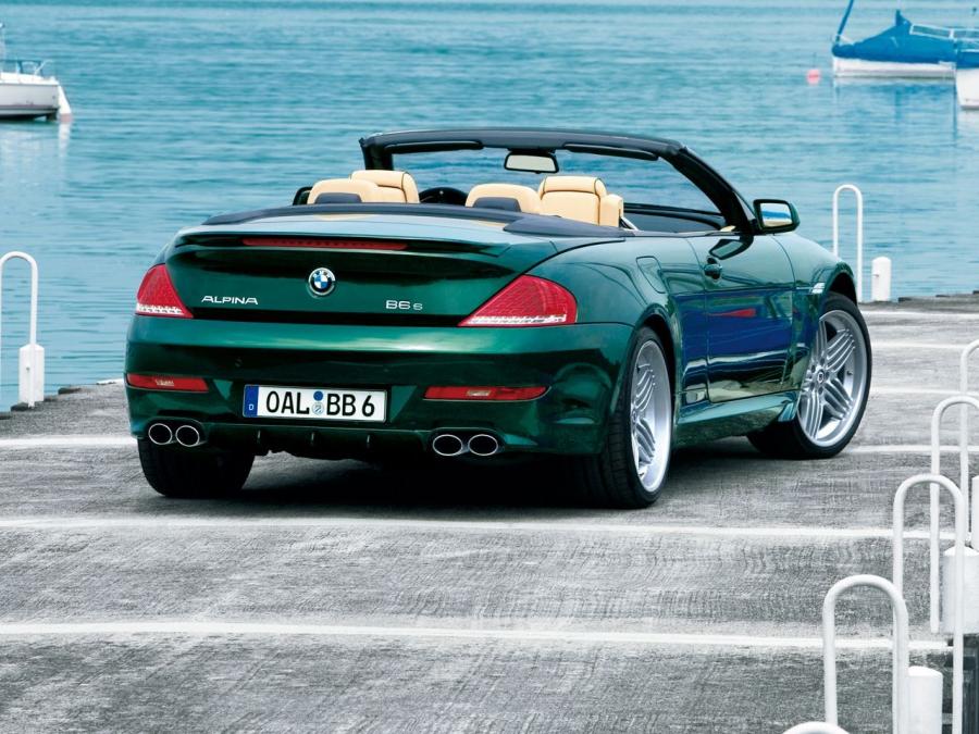  Alpina B6 S Cabrio (E64) 2007 года  (фото 8 из 10)